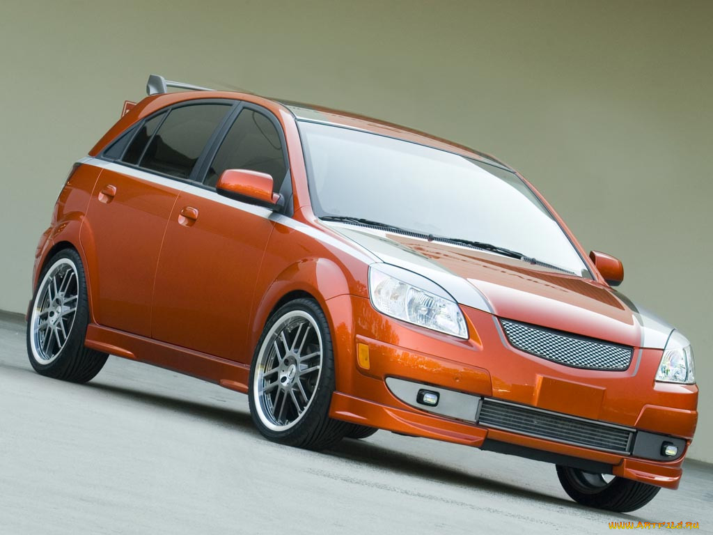 kia, rio, 
